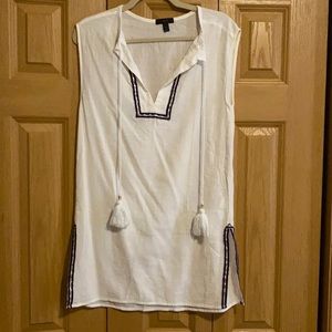 J. Crew swimsuit coverup tunic